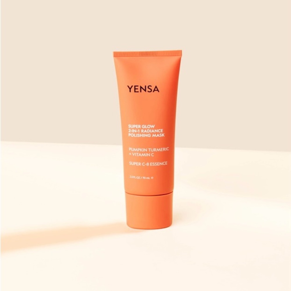 NIB Yensa Super glow 2-in-1 radiance polishing mask